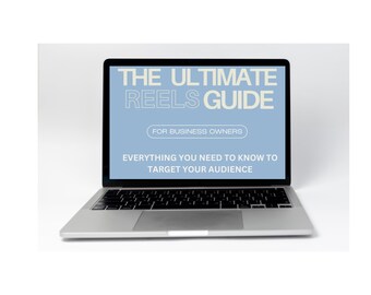 Instagram Reels Guide | Viral Video Strategy & Content Planner (Digital Download)