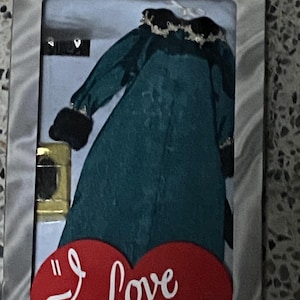 Vintage Franklin Mint “I Love Lucy” Lucy is Enceinte Dress - Classic TV Collectible