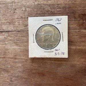 USA KENNEDY half dollar -1967