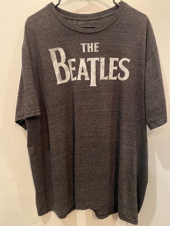 Vintage 2005 Beatles Band White T Shirt Apple Corps - Etsy