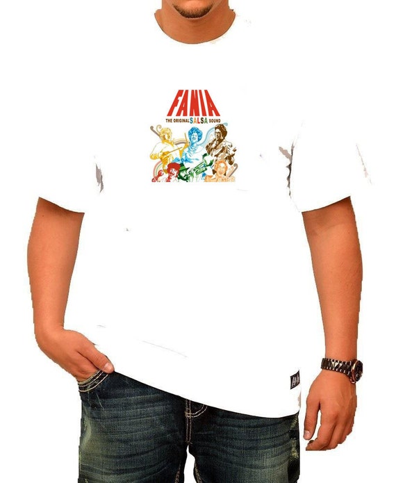 fania all stars t shirt