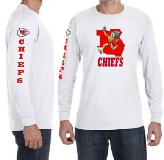 kc chiefs long sleeve shirt