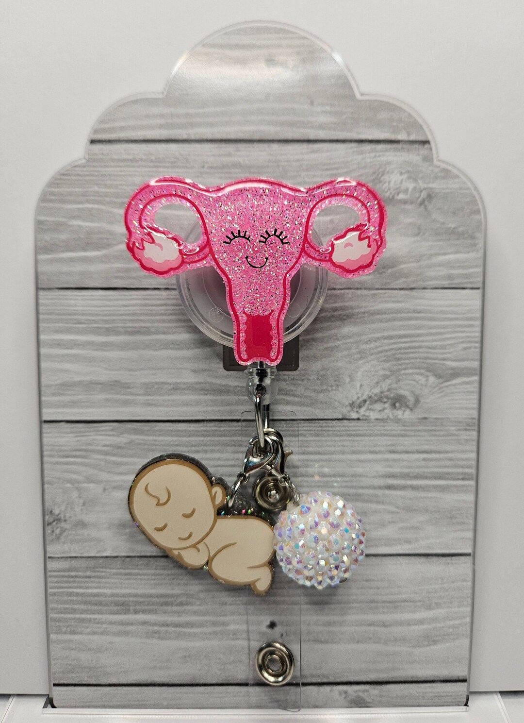 Obgyn Badge Reel, Nurse Badge Reel, Obgyn, Medical, Nurse ID, Badge ...