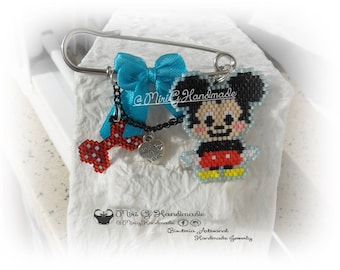 Broche Mickey / Brooch Mickey