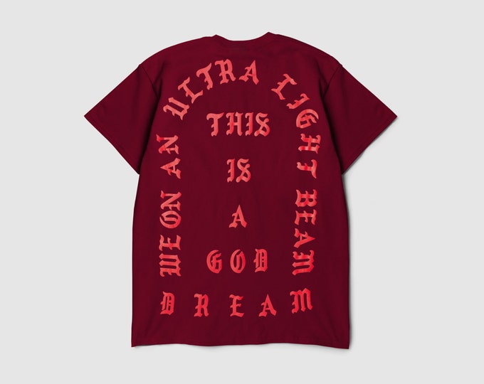 The Life of Pablo Tour RED I Feel Like Pablo Ultra Light Beam Short ...