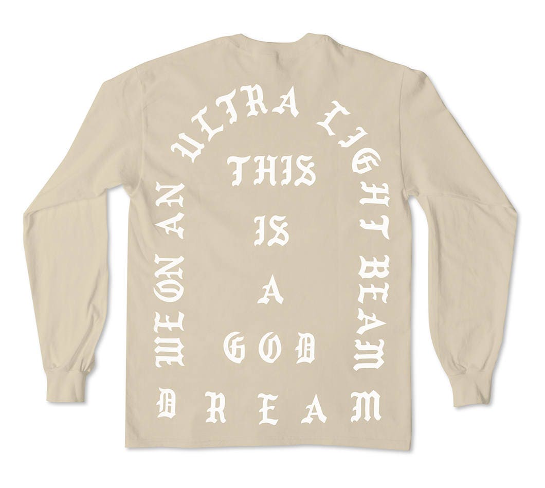 Life of Pablo Long Sleeve - Etsy
