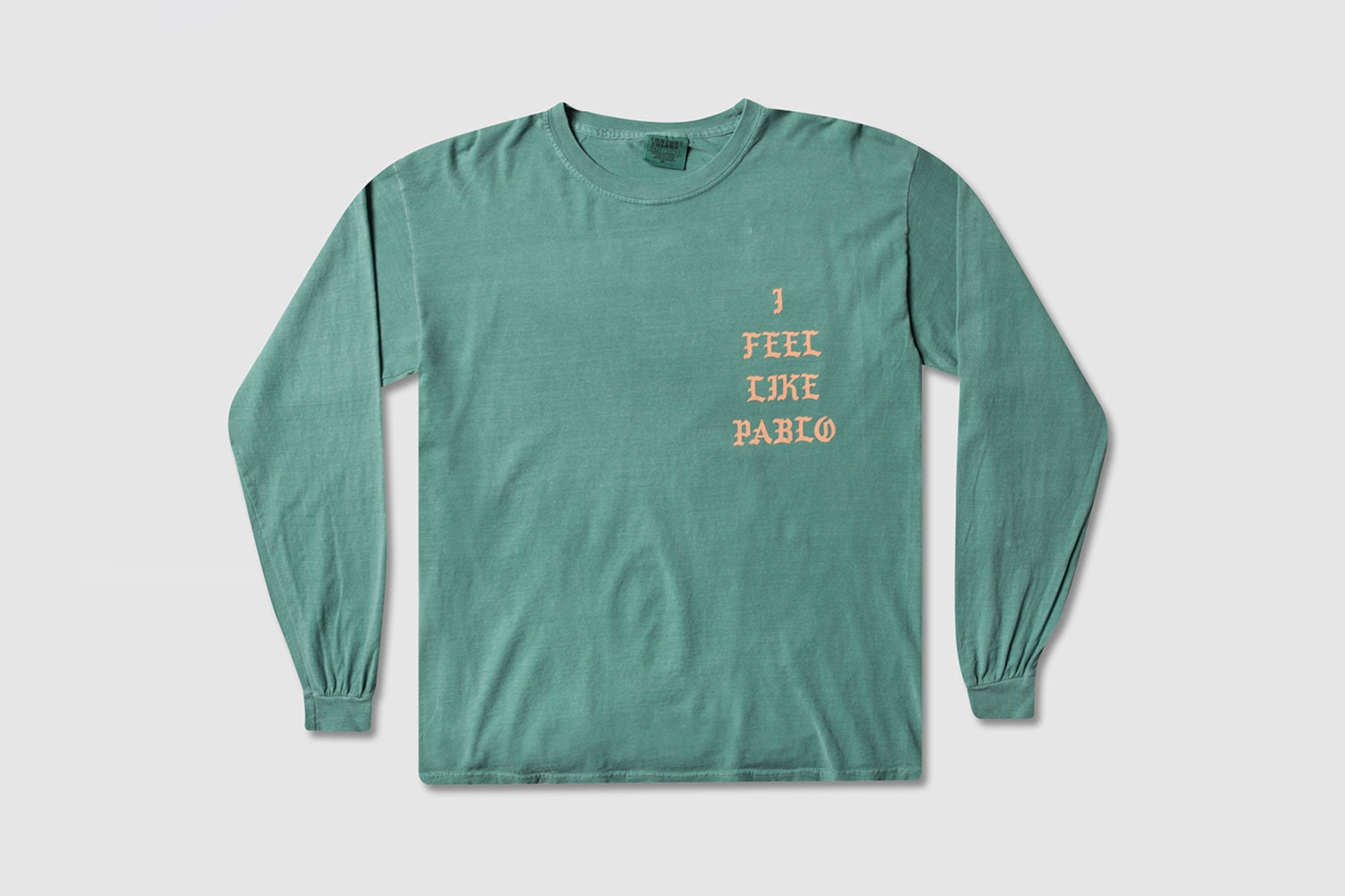 ︎希少︎ I FEEL LIKE PABLO LONG SLEEVE TEE ✴︎希少レア✴︎ I FEEL LIKE PABLO LONG SLEEVE TEE