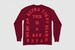 The Life of Pablo Tour RED I Feel Like Pablo Ultra Light Beam Long Sleeve Kanye West Yeezy TLOP  Merch Yeezus Tour Perfect Shirt 