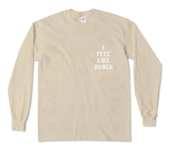 Yeezy pablo shirt sale