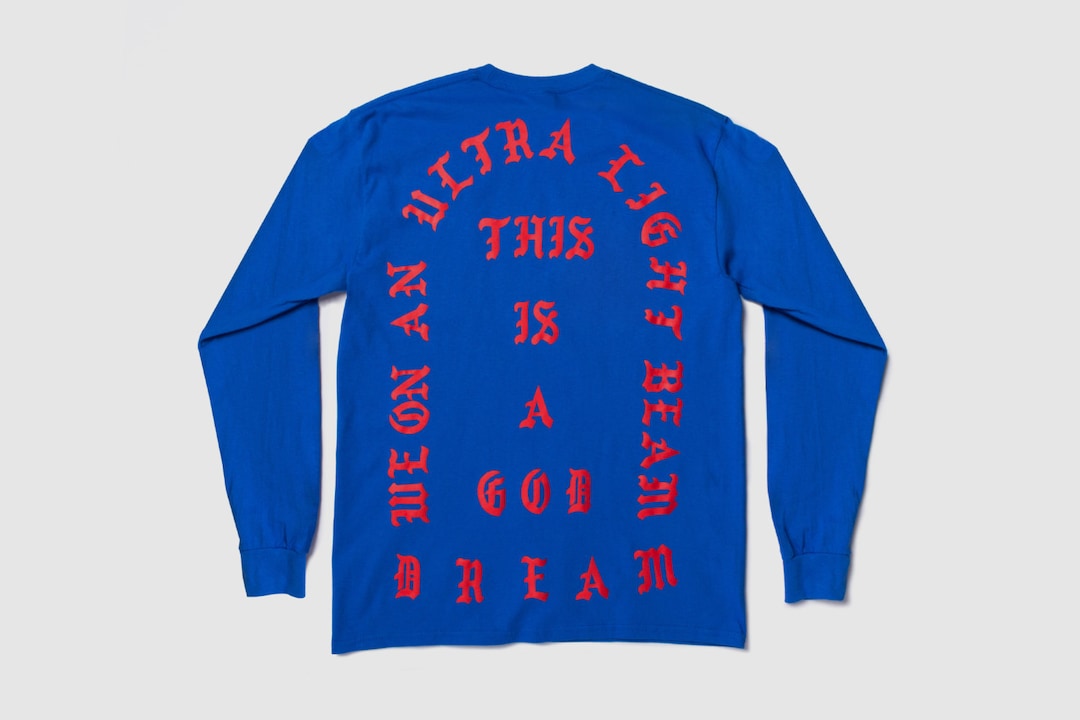 カニエウエスト I FEEL LIKE PABLO ロンT 海外限定 ツアーT カニエウエスト I FEEL LIKE PABLO ロンT 海外限定 ツアーT