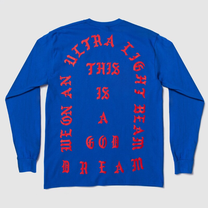 I Feel Like Kobe - Kanye West - I Feel Like Pablo - Yellow Long Sleeve T Shirt E - Foto 2