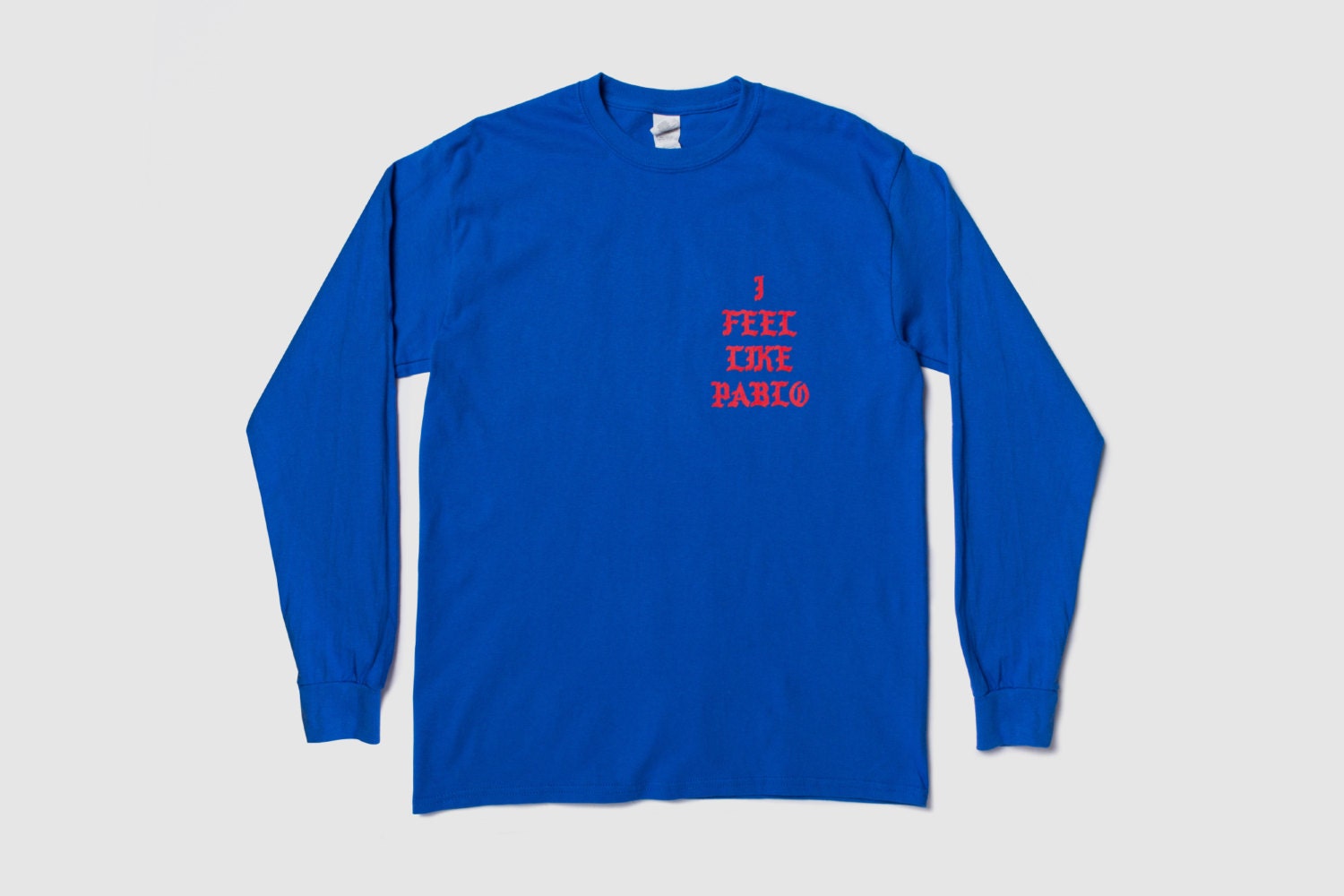 カニエウエスト I FEEL LIKE PABLO ロンT 海外限定 ツアーT カニエウエスト I FEEL LIKE PABLO ロンT 海外限定 ツアーT
