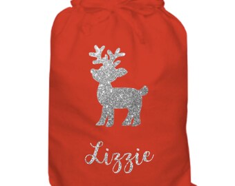 large red santa ensacark