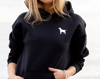 black lab sweater