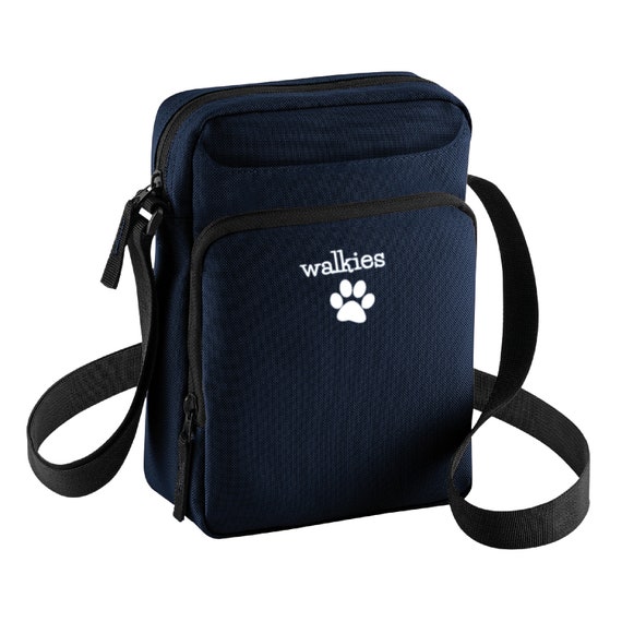 Dog Walking Bag Cross Body Bag Dog Walker Bag Walking Pouch