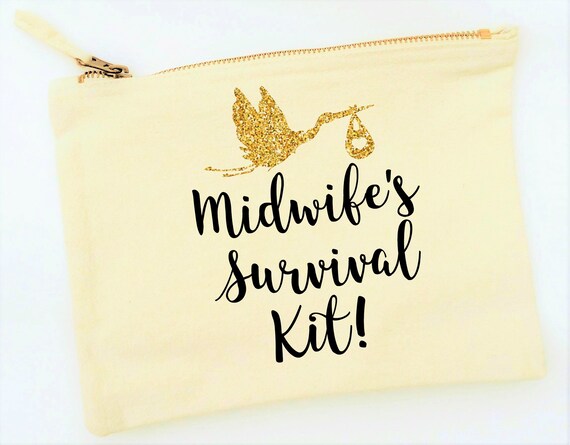 Midwife's Survival kit Midwife Gift Cream Accessory | Etsy