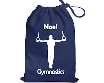 Boy Gymnast Grip Bag, Gymnastics Chalk Bag
