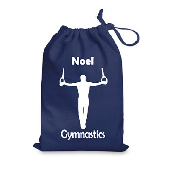 Boy Gymnast Grip Bag Gymnastics Chalk Bag Etsy UK