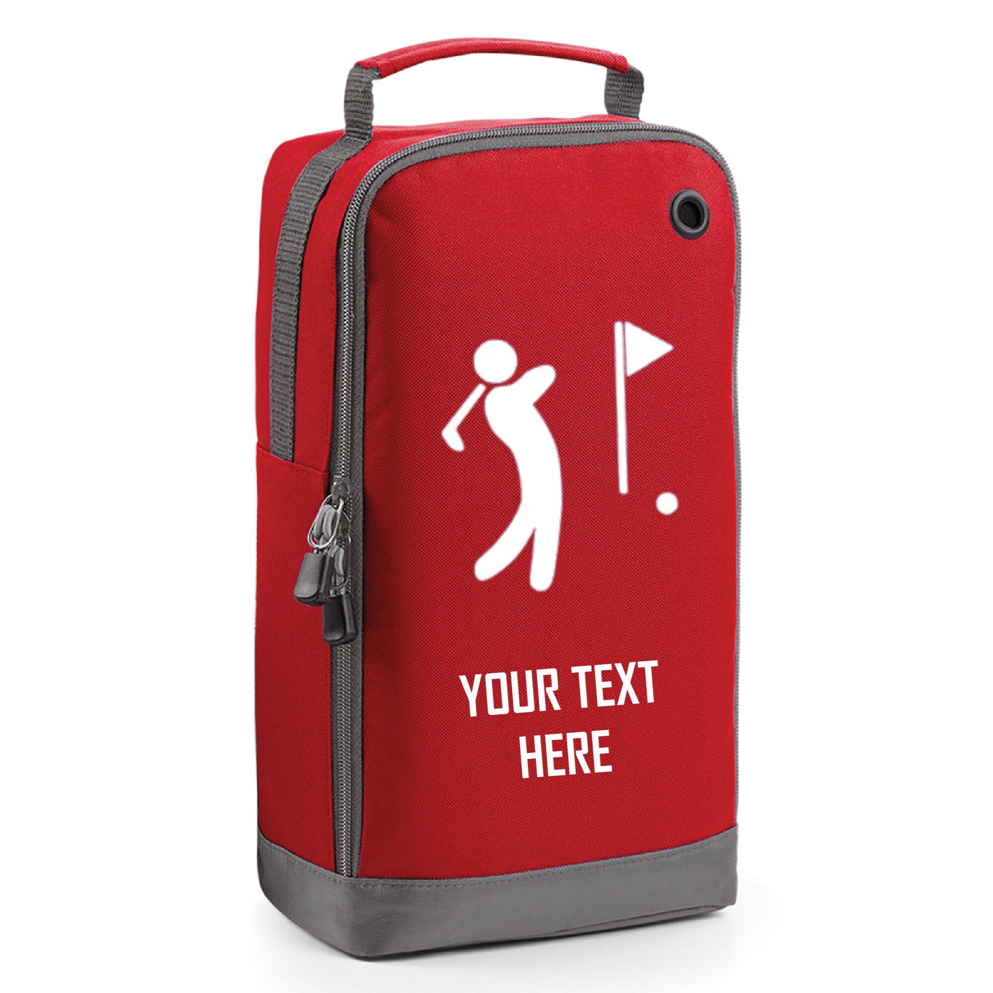 Shoe Bag Personalised Golf Shoe Bag Travel Shoe Bag Etsy