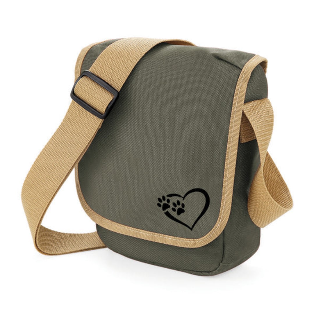 Dog Walking Bag Cross Body Bag Dog Walker Bag Walking Etsy UK