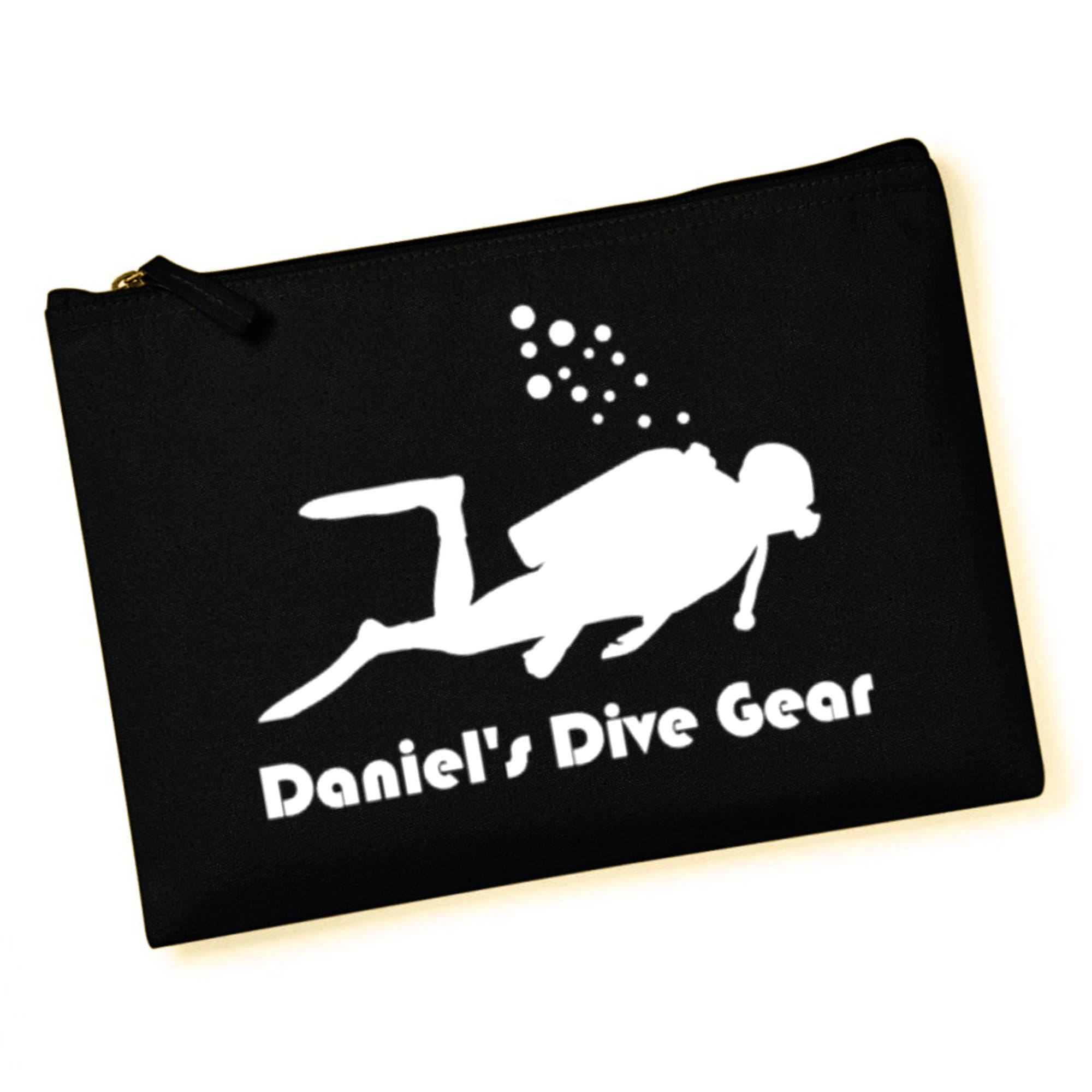 Scuba Diving Bag Personalised Diver Gift Dive Accessory Bag Etsy