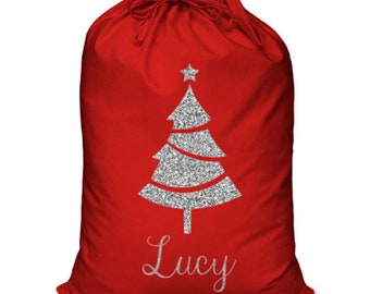 large red santa ensacark