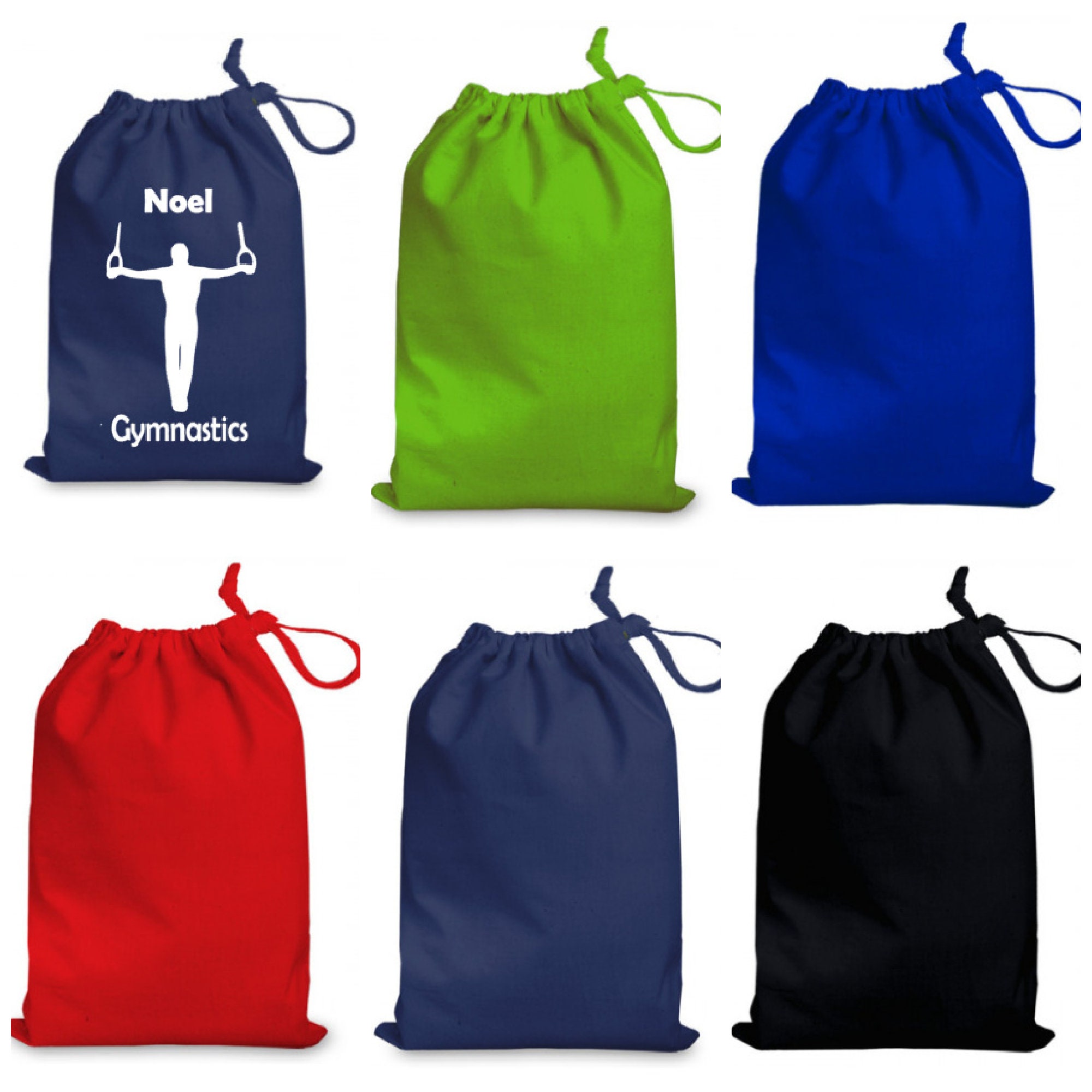 Boy Gymnast Grip Bag Gymnastics Chalk Bag Etsy UK