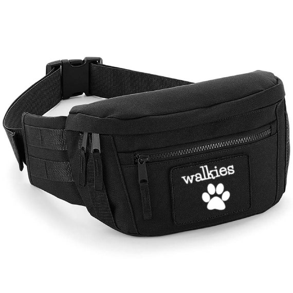Dog Walking Waist Bag Extra Large Bum Bag Fanny Pack Dog Walker