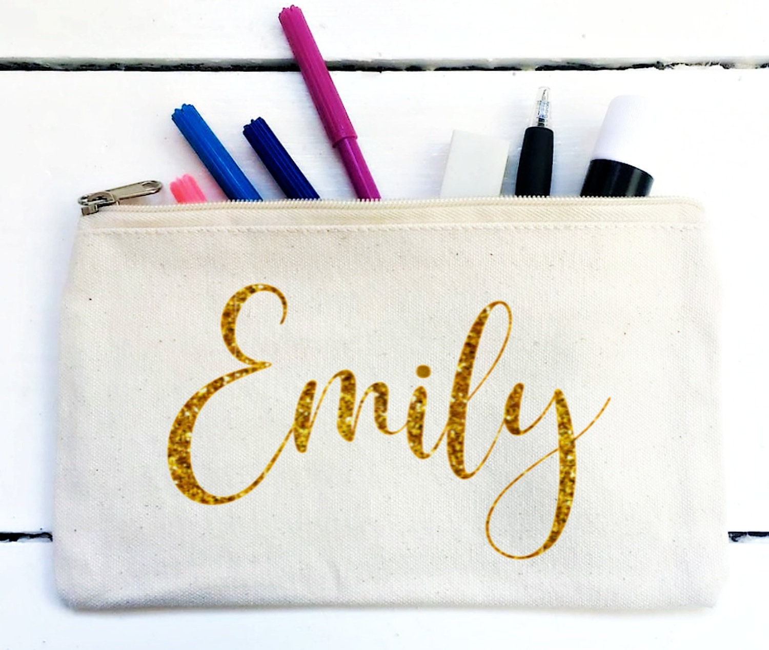 Tiny Human Wrangler Personalized Pencil Case for Teacher – Salt