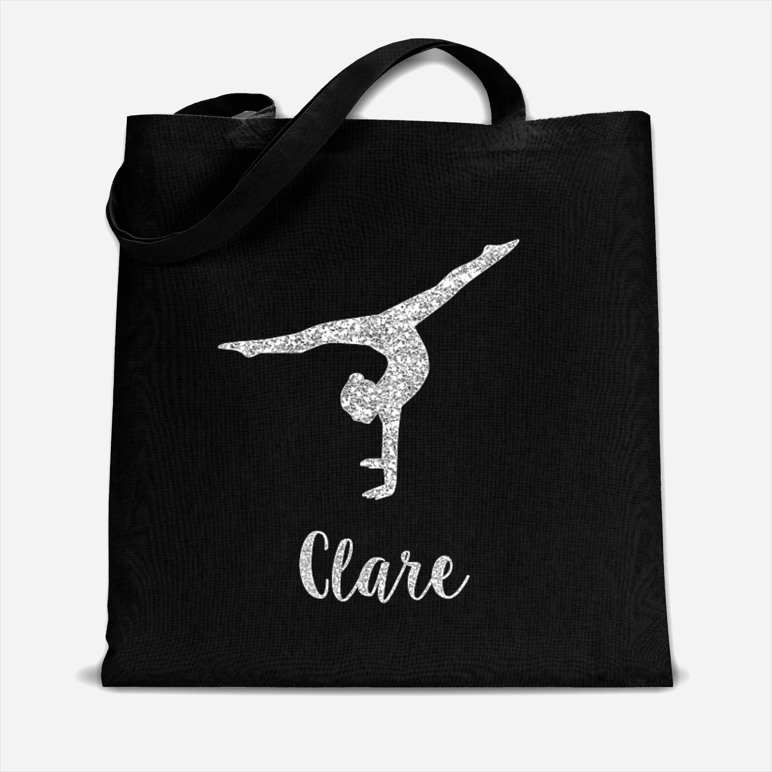 Gymnastics Bag Personalised Gym Tote Etsy