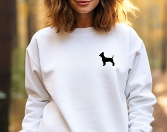 Chihuahua Sweatshirt, Unisex Oversized Sweater