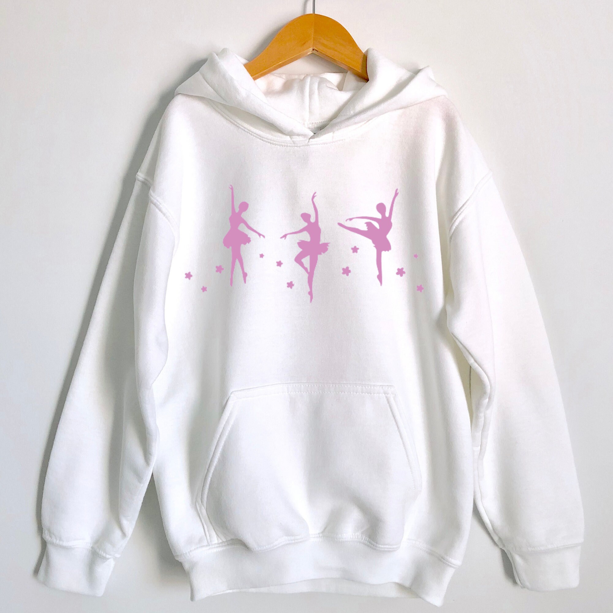 Ballerina hoodie best sale
