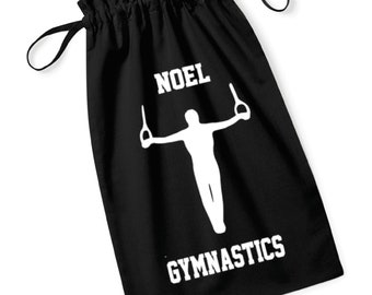 Boy Gymnast Grip Bag, Gymnastics Chalk Bag