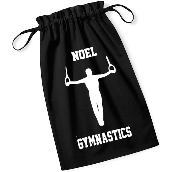 Boy Gymnast Grip Bag, Gymnastics Chalk Bag