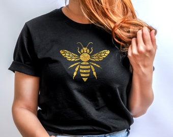 Bee T Shirt, Organic Cotton Shirt