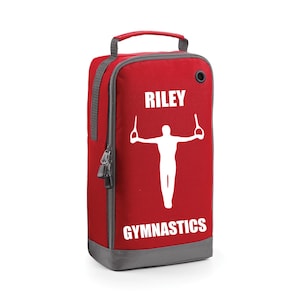 Boys gymnastics bag deals