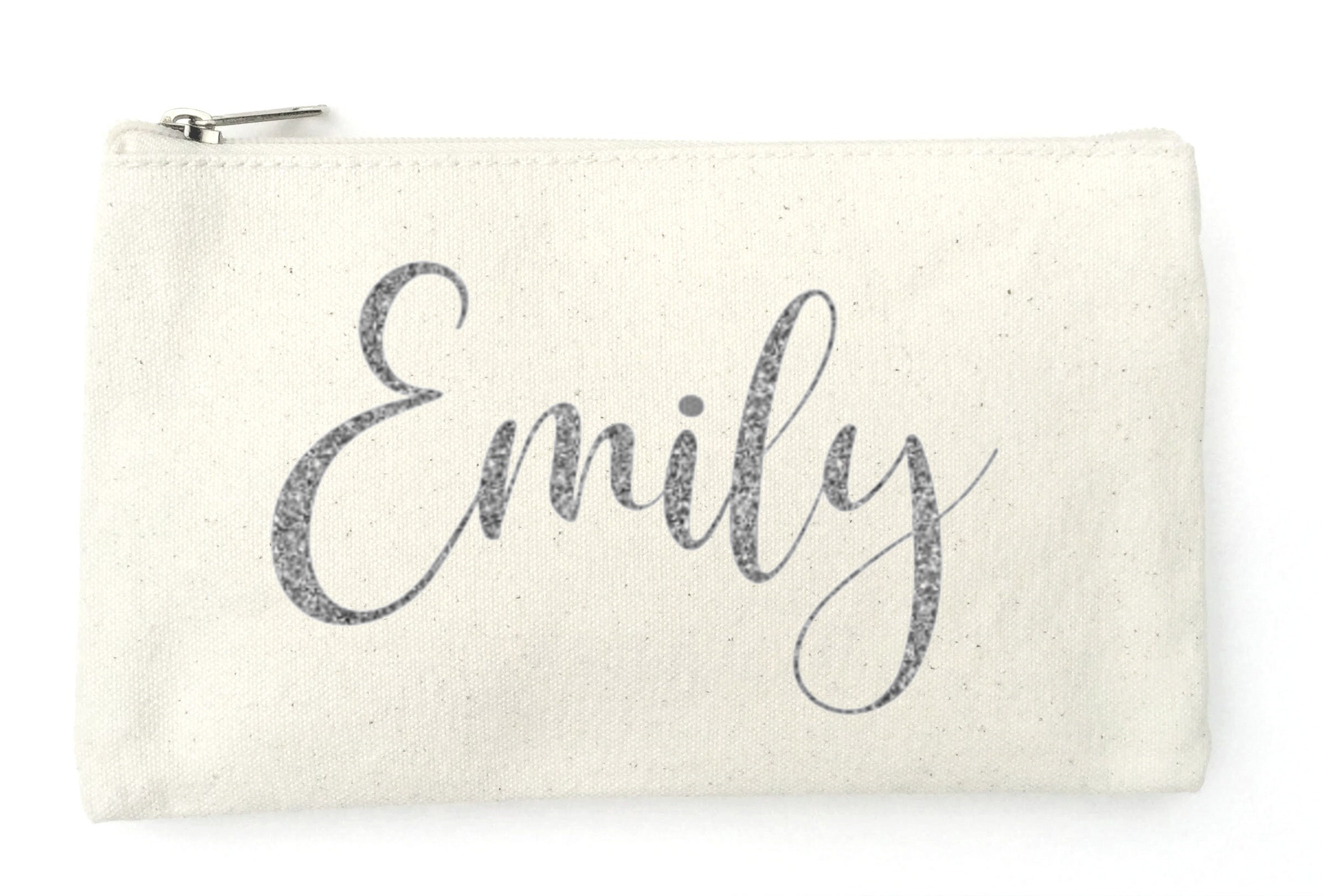Personalised Pencil Case, Canvas Pencil Pouch ,name Bag, Gift for Child -   Norway