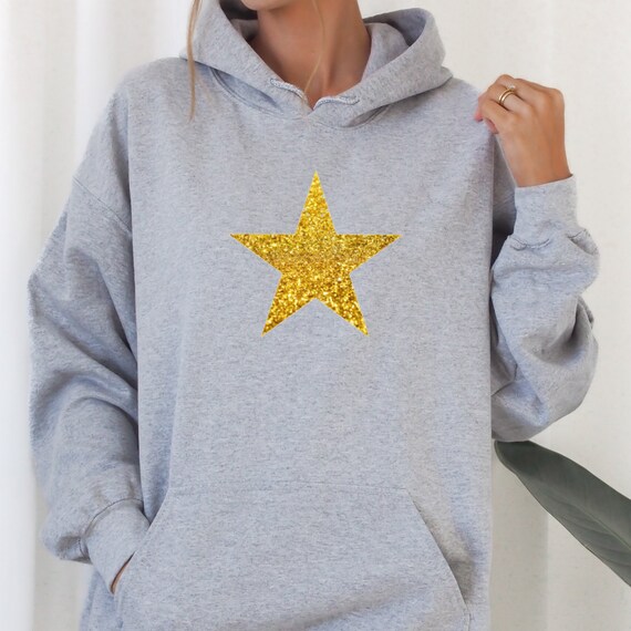 Star Hoodie, Oversized Star Hooded Sweatshirt, Christmas Jumper - Etsy Star Hoodie, Oversized Star Hooded Sweatshirt, Christmas Jumper - Etsy