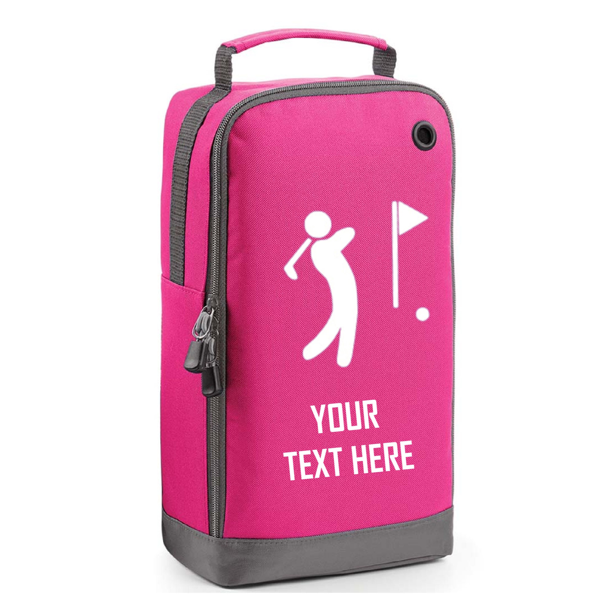 Shoe Bag Personalised Golf Shoe Bag Travel Shoe Bag Etsy