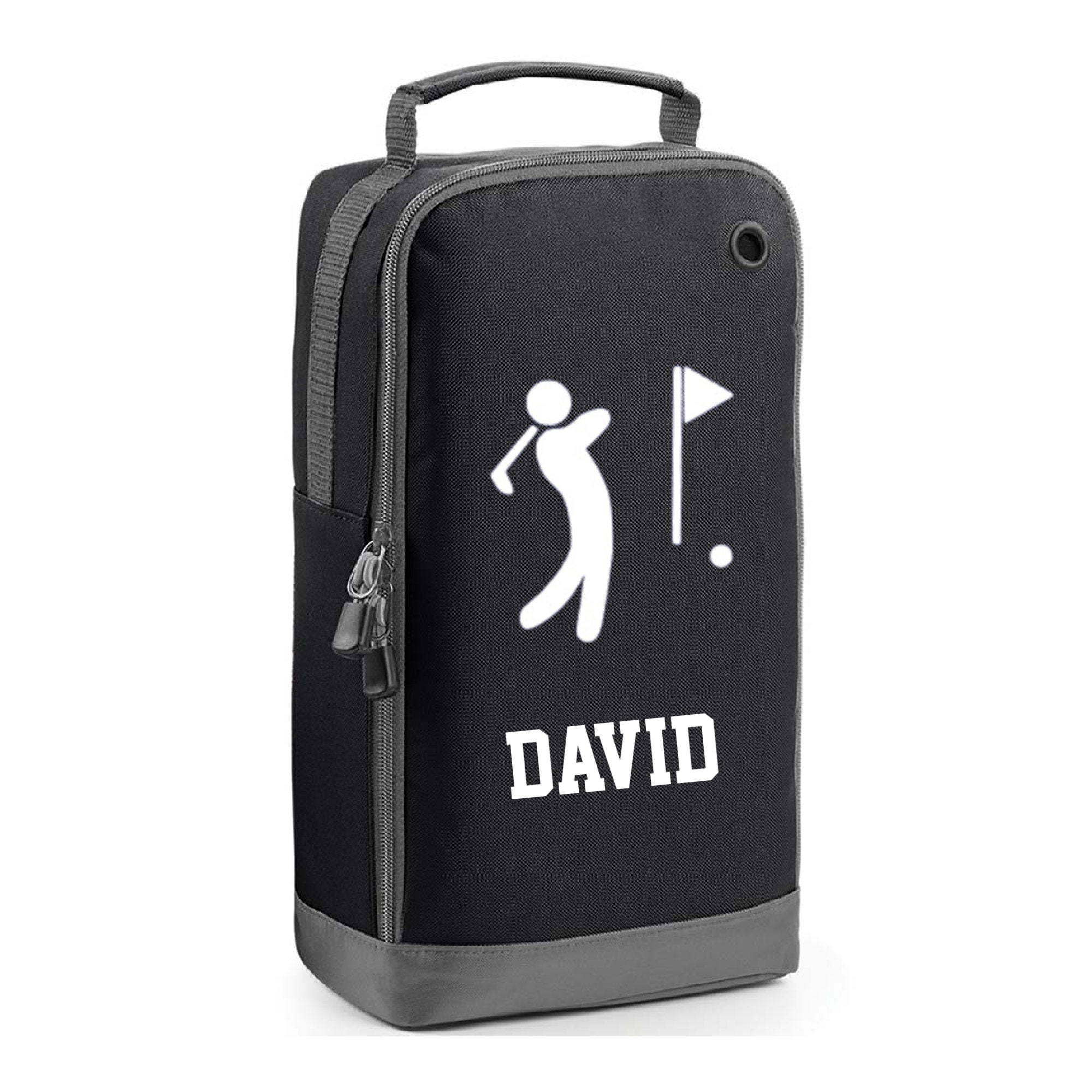 Shoe Bag Personalised Golf Shoe Bag Travel Shoe Bag Etsy