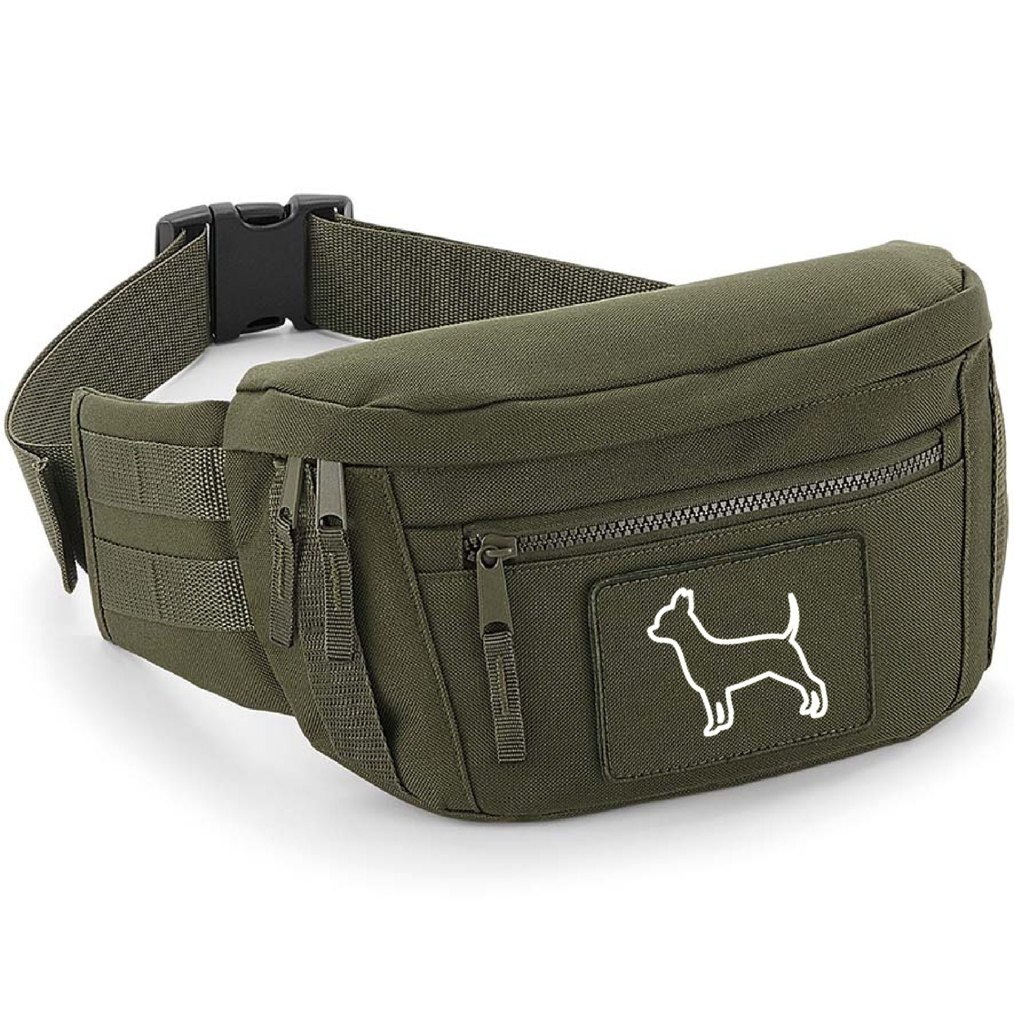 ANY BREED Dog Walking Waist Bag Extra Large Bum Bag Fanny Pack Dog Walker Bag Etsy Canada
