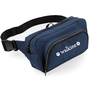 Dog Walking Bum Bag, Dog Walker Waist Belt, Hands-Free Hip Bag, Fanny Pack for Dog Owners, Dog Walking Belt Bag, Gift for Dog Lovers