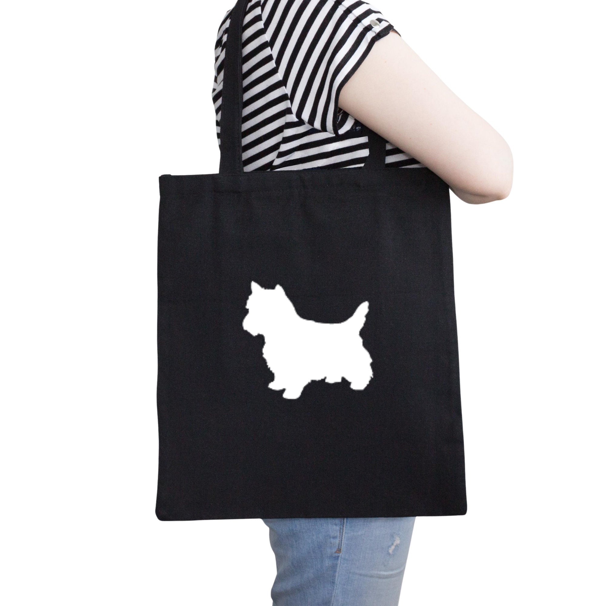 westie tote bag