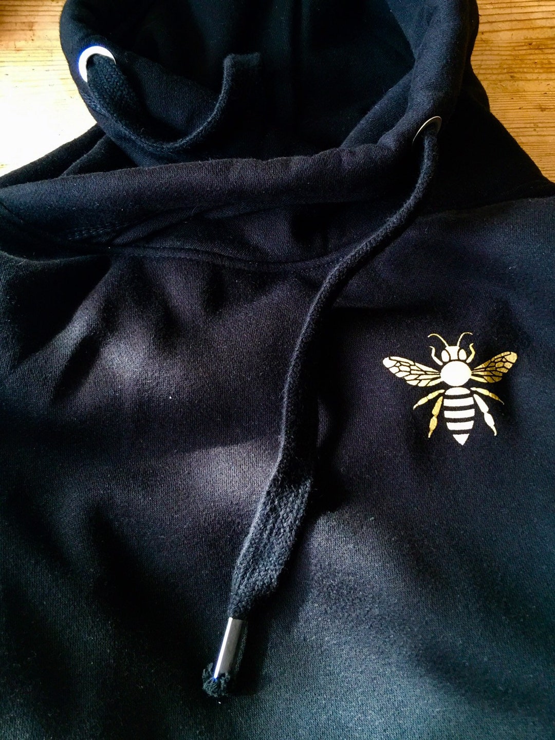 Bee Hoodie Cream