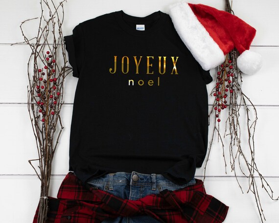 joyeux noel shirt