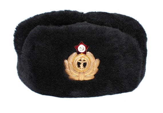 soviet fur hat