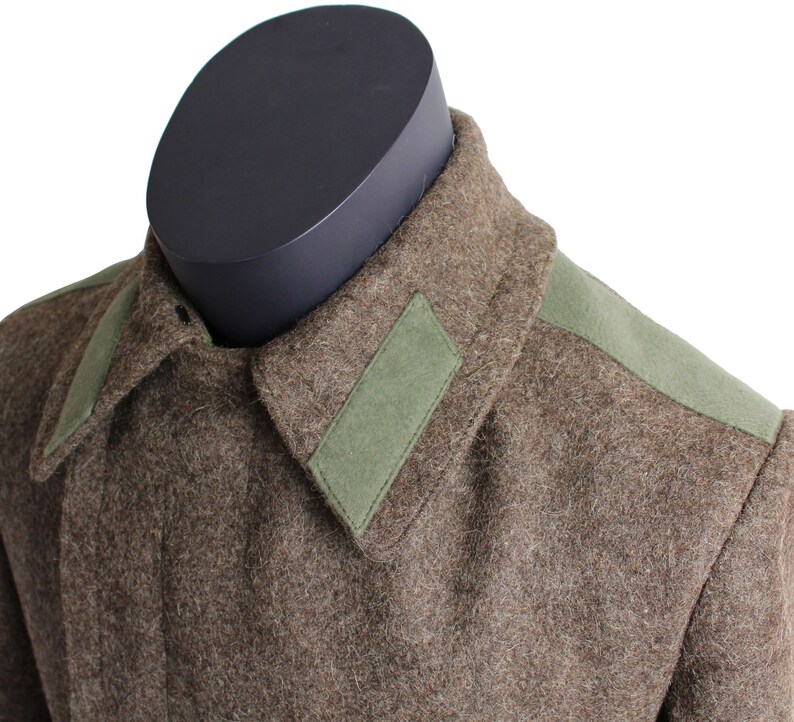 Vintage Red Army coat Russian military surplus winter overcoat Etsy