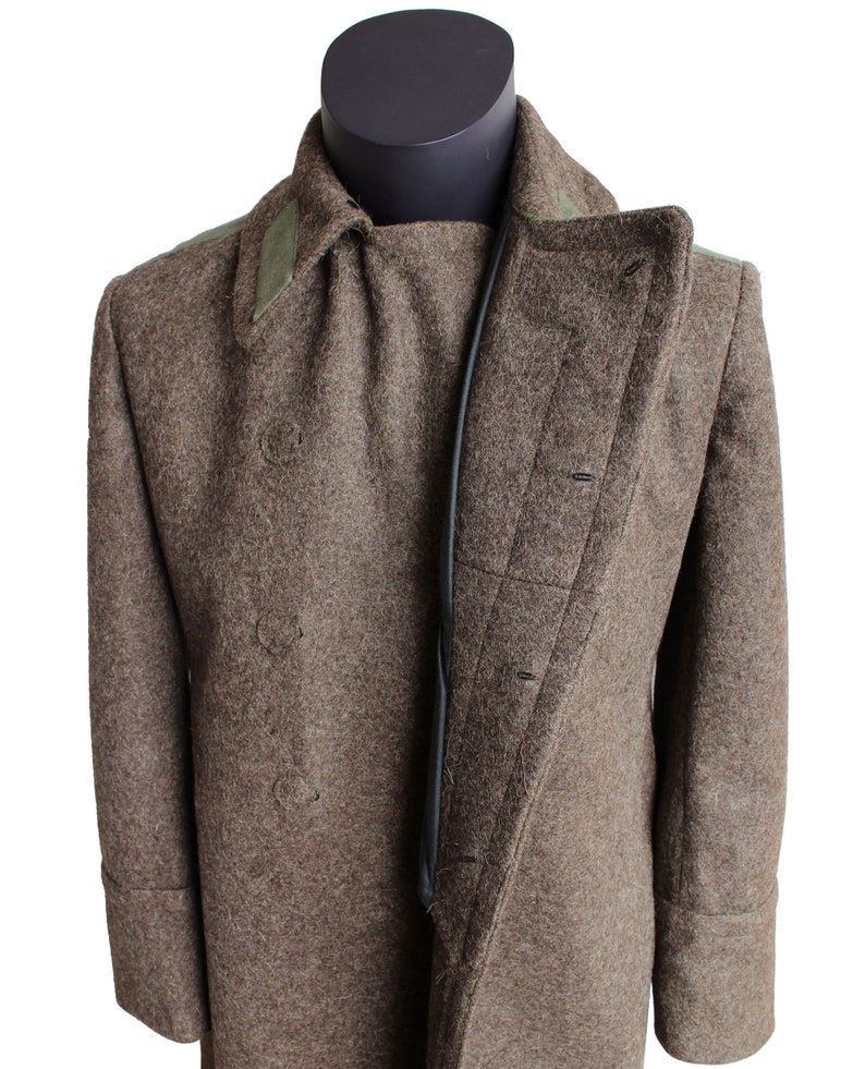 Vintage Red Army coat Russian military surplus winter overcoat Etsy