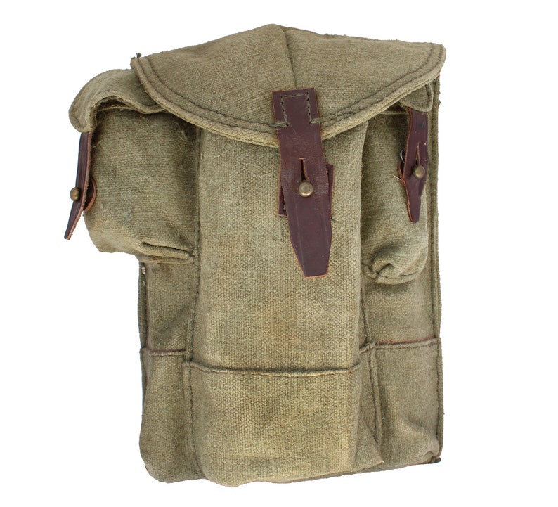 Soviet military pouch bag for magazines AK-47 or AK-74 Russian image 0.