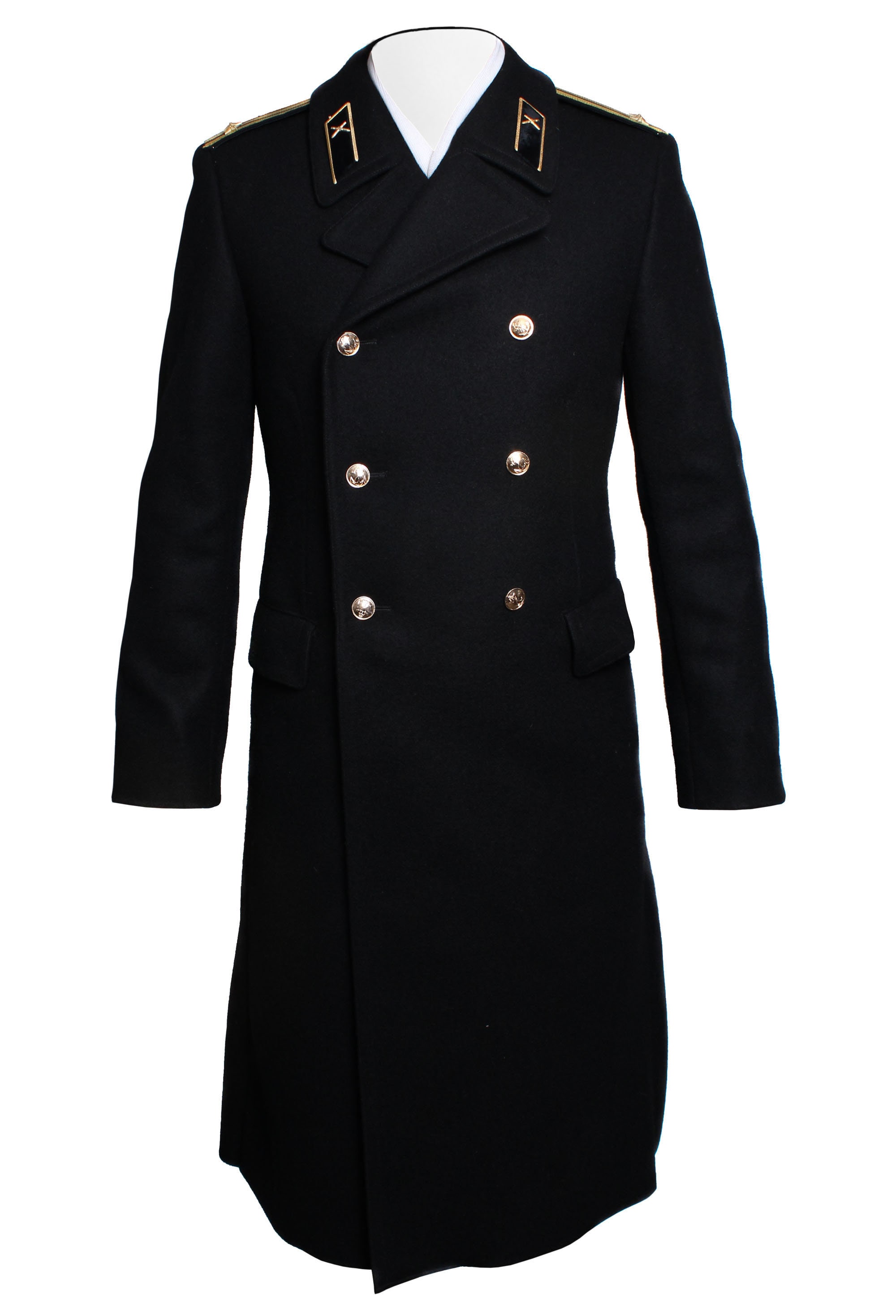 naval greatcoat
